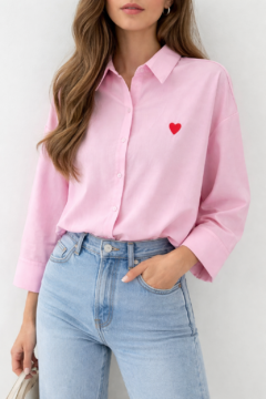AMOUR PINK SHIRT