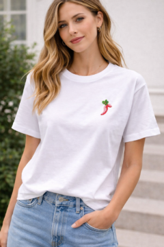 EMBROIDERED T-SHIRT