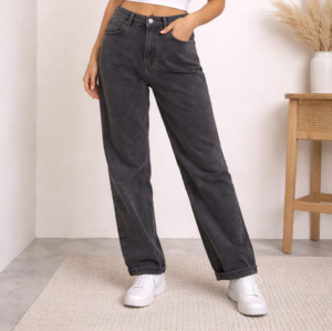 REDIAL BLACK BALLON JEANS