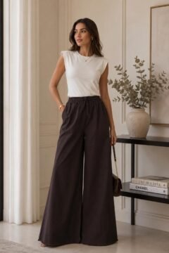 CHOCO COTTON PANT