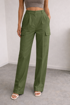 OLIVE GREEN CARGO PANT