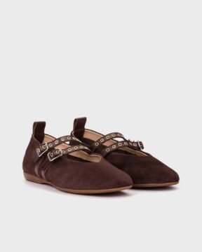 SUEDE ANTE VELVET TESTA CHOCO