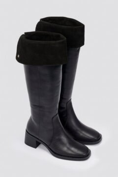 BLACK HIGH BOOTS