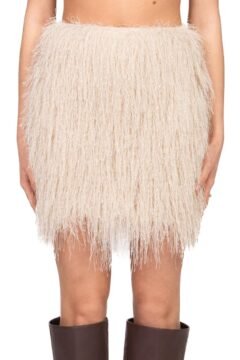 FRINGES SKIRT