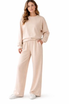 BEIGE ZERO TOUCH SUIT