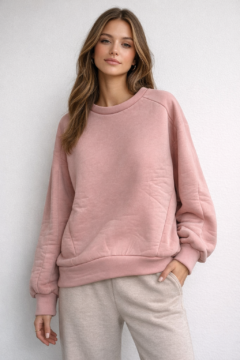 PINK SWEATSHIRT