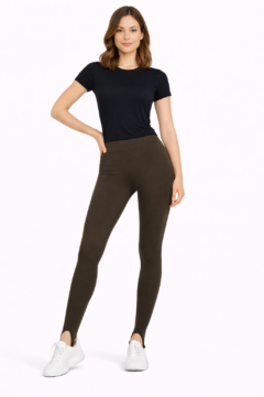 BROWN EQUISTRIAN LEGGING