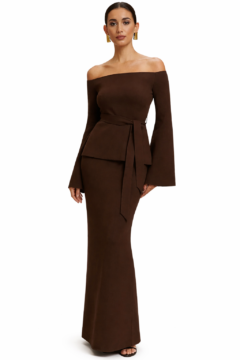 CHOCO SET LONG SLEEVE