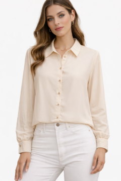 CREAMY SHIRT