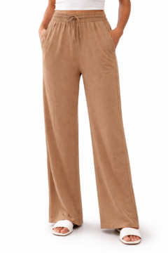 BEIGE STRAIGHT LEG PANT