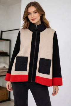 COMBINED PUFFY JACKET