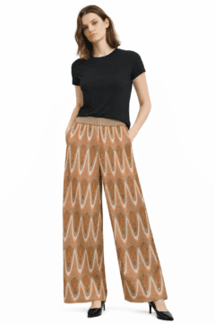 MISSONI PRINT PANTS