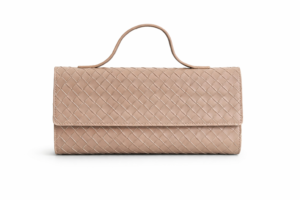 BEIGE BOTTE CLUTCH