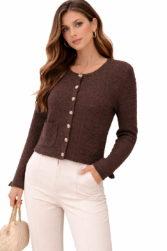 CHOCO CARDIGAN