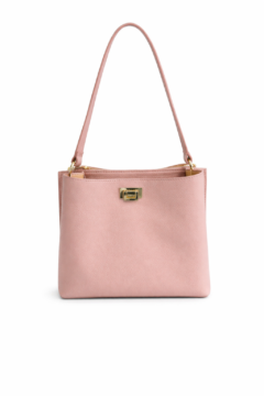 BABY PINK TOTE LEATHER