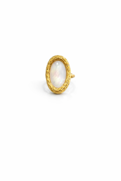 MOTHER OF PEARL RING