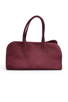 RECTANGULAR SUEDE BAG