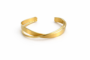 2 IN 1 GOLD BRACELET