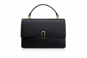 SAFIANO BLACK LEATHER