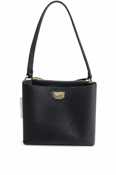 BLACK TOTE LEATHER