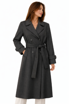 TRENCH COAT QUADRETTI