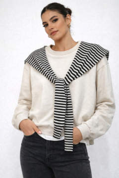 OFF-WHITE MARIN SWEATER