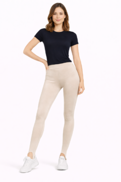 BEIGE EQUISTRIAN LEGGING