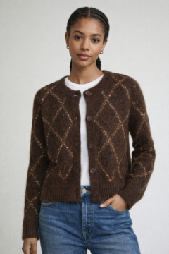 COFFEE CARDIGAN
