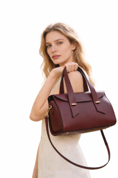 BURGUNDY CLASSIC LEATHER