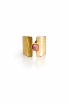 PINK SQUARE AND GOLD