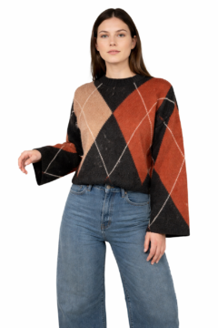 WIDE SLEEVE KNITTED
