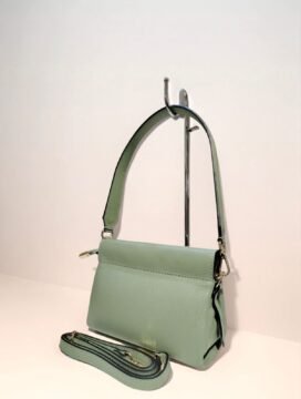 VERT EAU CUIR GRAINE