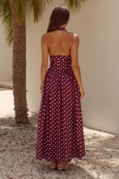 Sammi halter dress