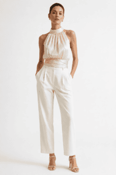 HALTER NECK GLITTERY
