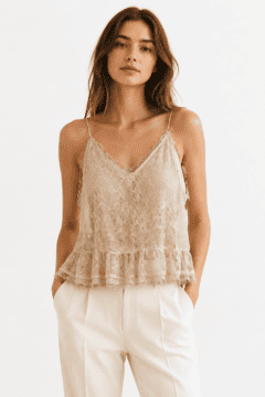 DENTELLE TOP