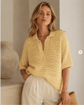 TOP CROCHE