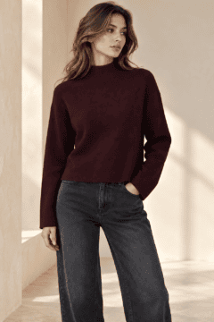 BURGUNDY PULLE
