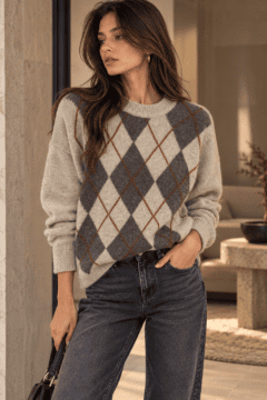 KNITTED MAGLIA