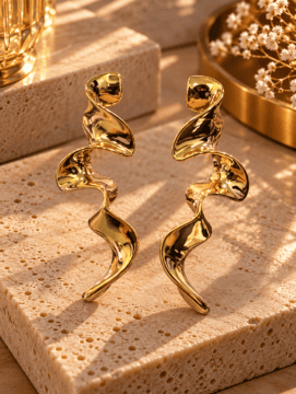 WAVES EARINGS