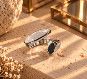 BAGUE ARGENT