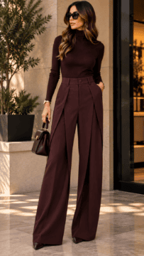 ENVELOPE BURGUNDY