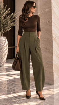CLASSIC OLIVE GREEN