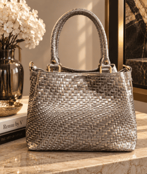 SILVER BAG