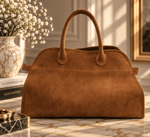 BIG SUEDE CAMEL