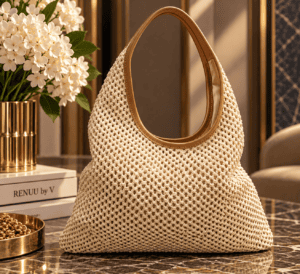 PAILLE LEATHER BAG