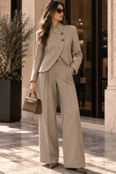 SIDE BOTTOM BLAZER