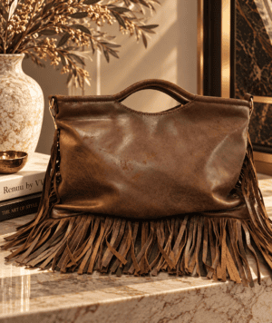 FRINGES BROWN