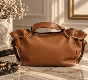 ADJUSTABLE LEATHER BAG